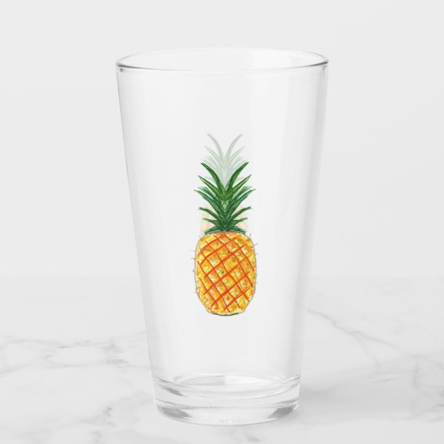 Verre Ananas (Devant)
