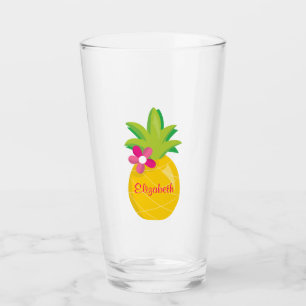 Verre Ananas mûr
