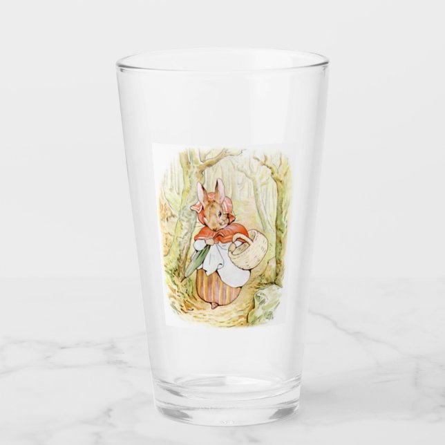 Verre Ancienne Mme Rabbit (Petit Chaperon Rouge) (B Pott (Devant)