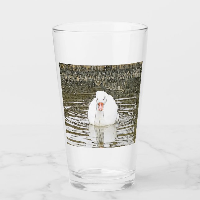 Verre Animal SmartMix - Swan (Devant)