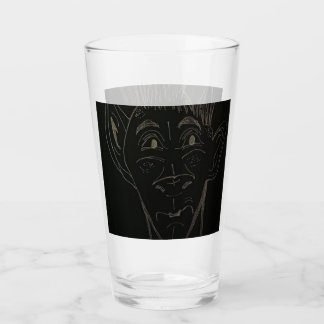Verre Animated Cartoon Glass
