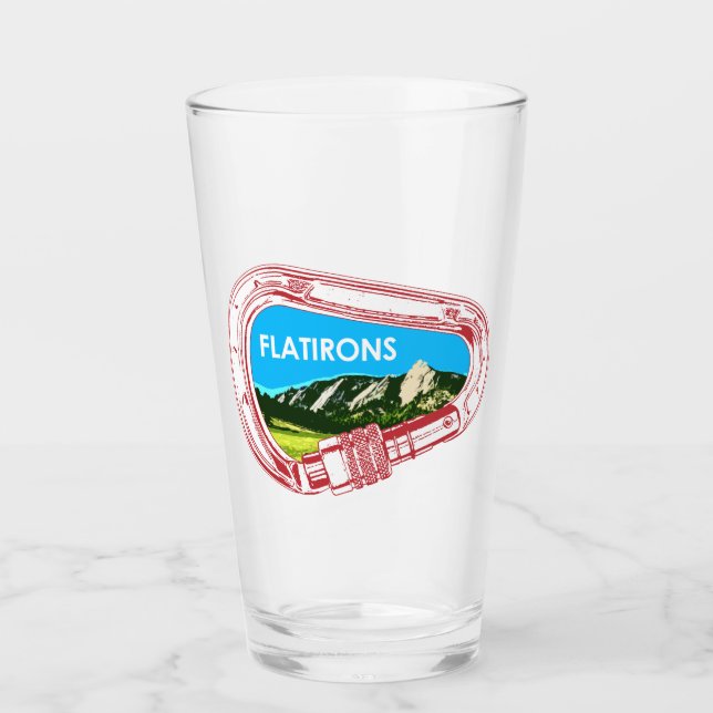 Verre Anneau d'escalade des Flatirons (Devant)