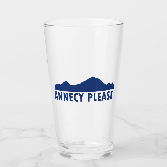 Verre Annecy S'Il Vous Plaît (Devant)