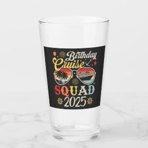 Verre Anniversaire Croisière Squad 2025 Famille Correspo