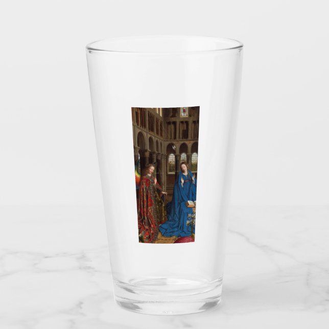 Verre Annonce par Jan van Eyck (Devant)