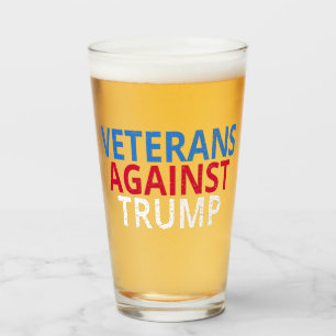 Verre Anti-Trump - Les vétérans contre Trump