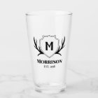 Antler & Shield Rustic Monogramme