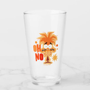 Verre Anxiété "Oh non"