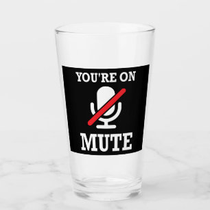 Verre Appel vidéo, travail à la maison, tu es muet