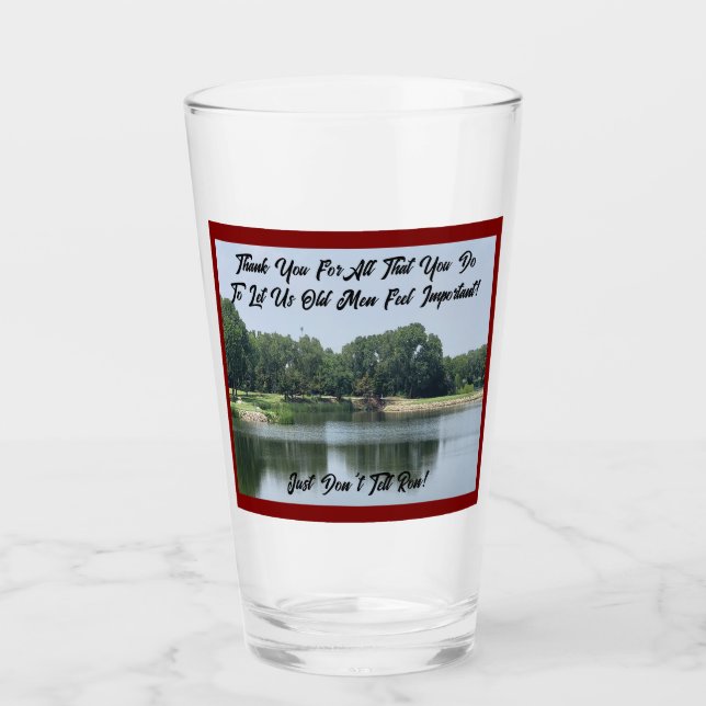 Verre Appreciation Glass (Devant)