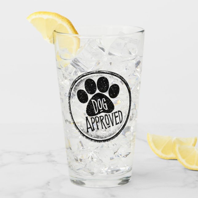 Verre approuvé pour chien (Devant glace)