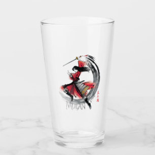 Verre Aquarelle de Mulan Sword Art
