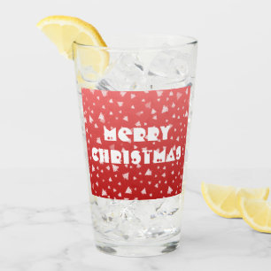 Verre Arbre de Noël