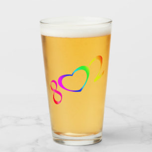 Verre Arc-en-ciel gay pride
