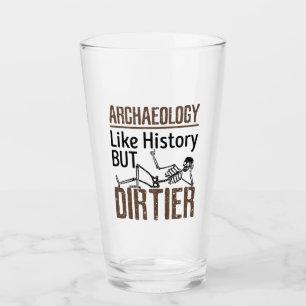 Verre Archéologie Comme Histoire Mais Dirtier
