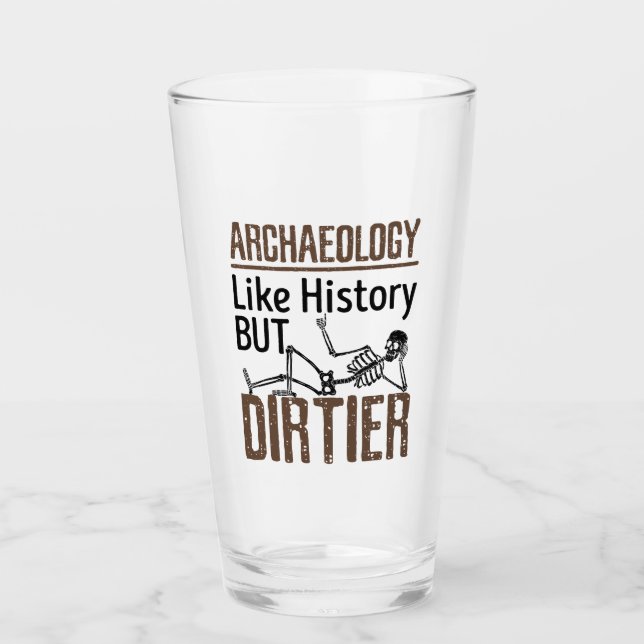 Verre Archéologie Comme Histoire Mais Dirtier (Devant)