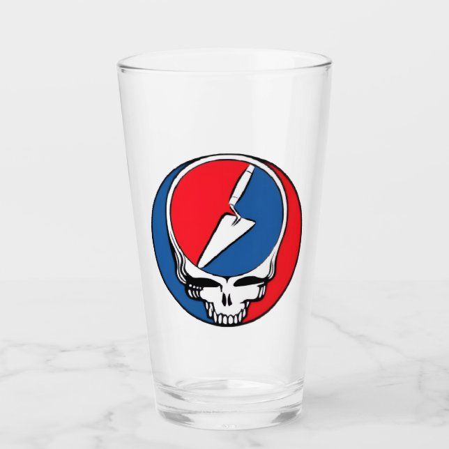 Verre Archéologue reconnaissant (Devant)