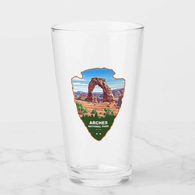 Verre Arches National Park Utah Arrowhead (Devant)