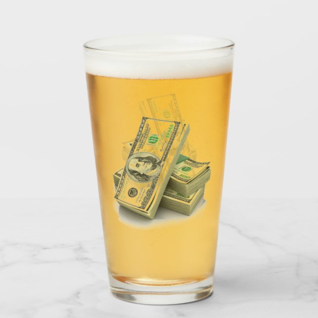 Verre Argent (Devant (rempli))