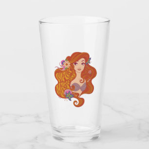 Verre Ariel Coquillage de création de vague