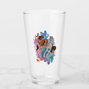 Verre Ariel et sa famille