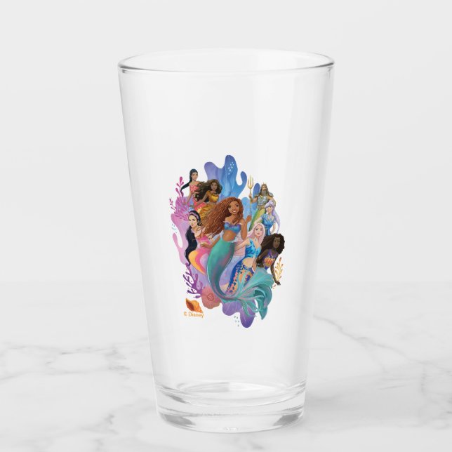 Verre Ariel et sa famille (Devant)
