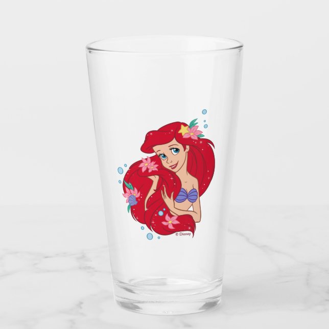 Verre Ariel Ocean Beauty Bloom (Devant)