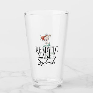 Verre Ariel Prêt À Faire Un Splash