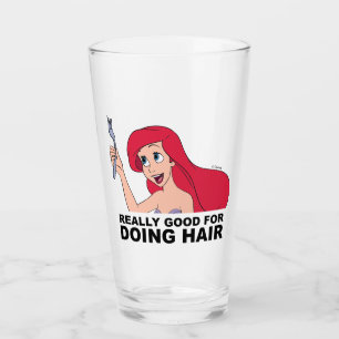Verre Ariel  Vraiment bien faire les cheveux