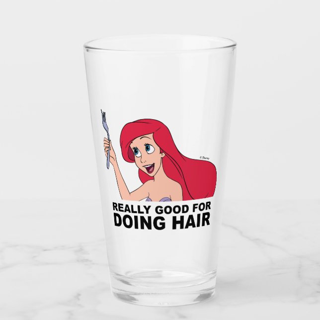 Verre Ariel | Vraiment bon pour faire des cheveux (Devant)