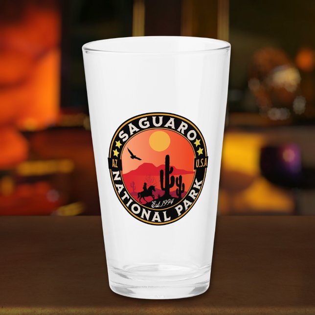 Verre Arizona's Saguaro National Park  (Créateur téléchargé)