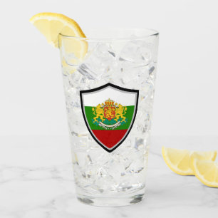Verre Armoiries de la Bulgarie