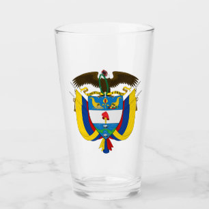 Verre Armoiries de la Colombie