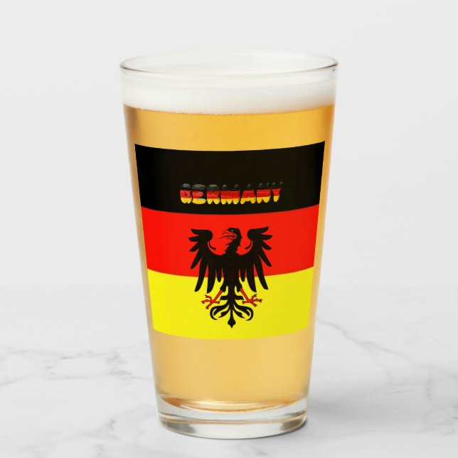Verre Armoiries de l'Allemagne  (Devant (rempli))