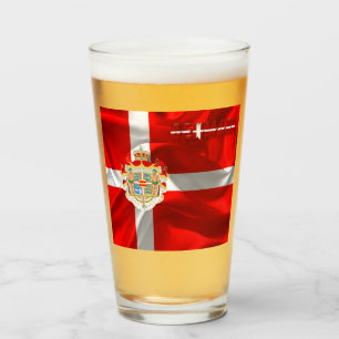 Verre Armoiries du Danemark