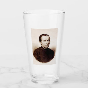 Verre Art de la Miséricorde sacrée de Saint Giuseppe Caf