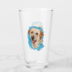 Verre Art du Labrador Abstrait