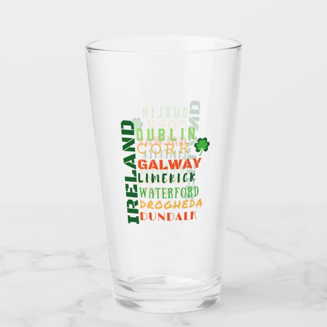 VERRE ART DU MÉTRO IRLANDE (Dos)