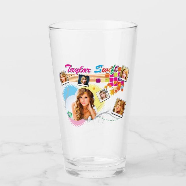 Verre Articles de boisson Taylor Swift (Devant)