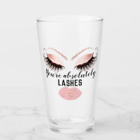 Artiste de maquillage sur mesure Eyelash rose Kiss