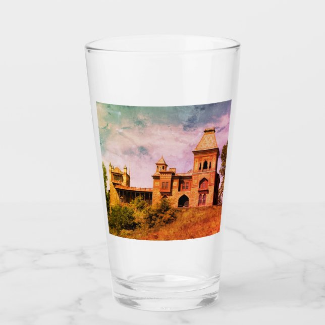 Verre Artiste Frederic Edwin Church Hudson, NY Estate (Devant)