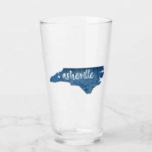 Verre Asheville, Caroline du Nord