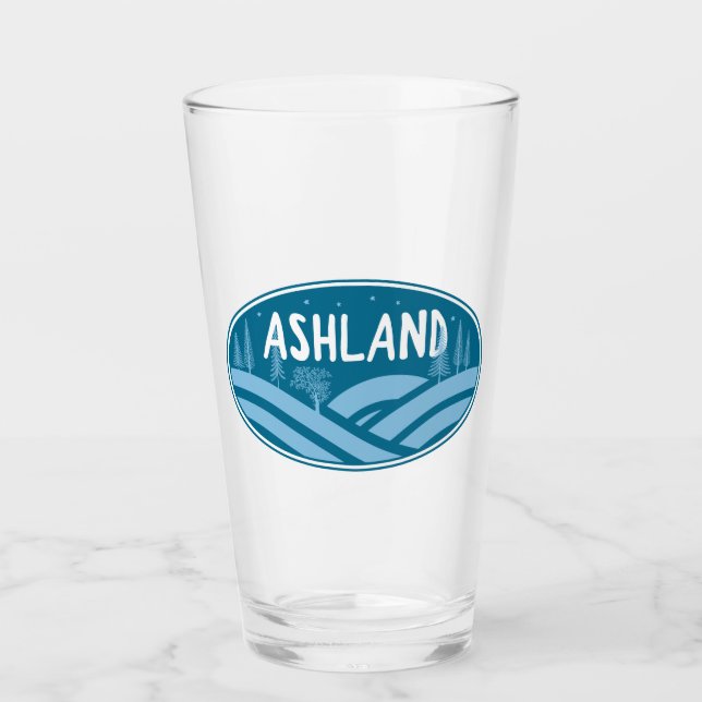 Verre Ashland Oregon Extérieur (Devant)