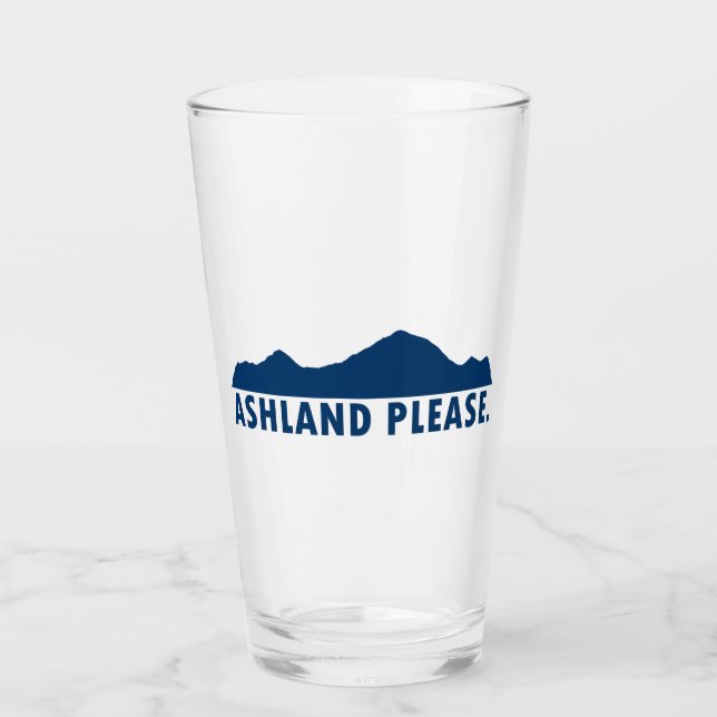 Verre Ashland Oregon S'Il Vous Plaît (Devant)