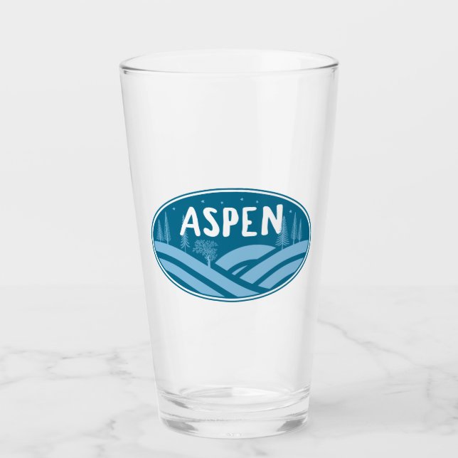Verre Aspen Colorado Extérieur (Devant)