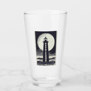 Verre Assateague Lighthouse Virginia Moon