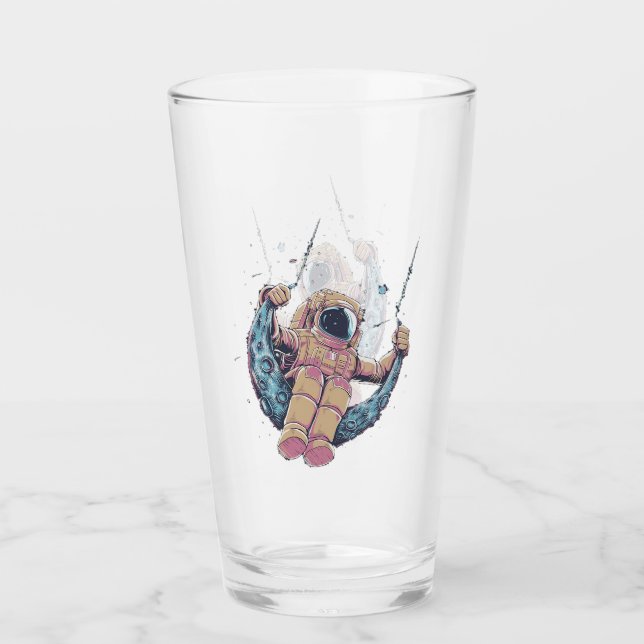 Verre Astronaute (Devant)