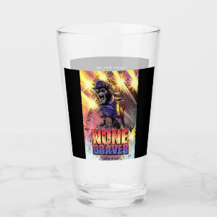 Verre Aucun Braver Beer Glass