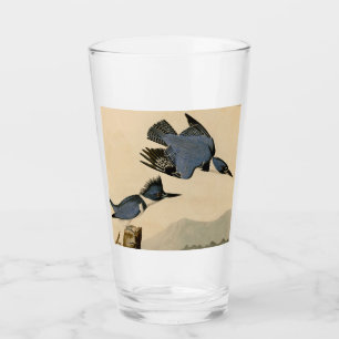 Verre Audubon Belted Kingfisher Wildlife Bird
