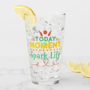 Verre Aujourd'hui Moment, la vie étincelante